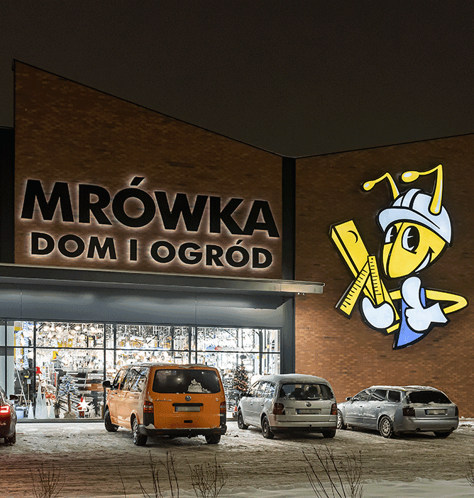Realizacja PSB Mrówka